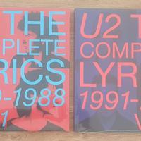 U2 the complete lyrics 2 volumi sigillati