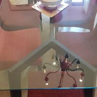 Tavolo soggiorno-pranzo Calligaris originale, con