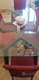 Tavolo soggiorno-pranzo Calligaris originale, con