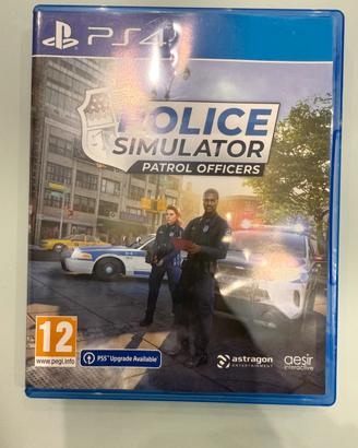 Gioco police simulatore