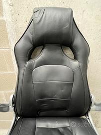 SONGMICS Sedia da Ufficio a Forma Sportiva