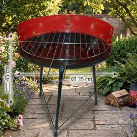 Barbecue 35x45h cm.