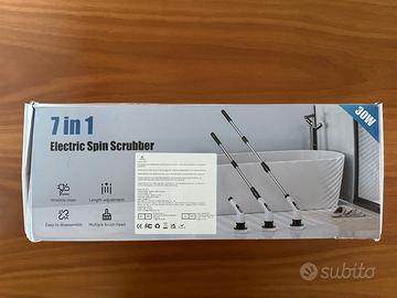 Spazzola Rotante Elettrica (Spin Scrubber)
