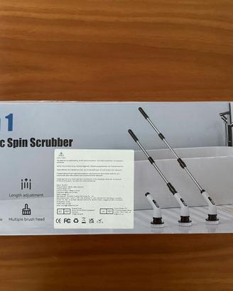 Spazzola Rotante Elettrica (Spin Scrubber)