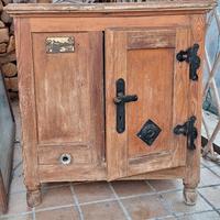 Ghiacciaia Polo Nord. Antiquariato primi 900