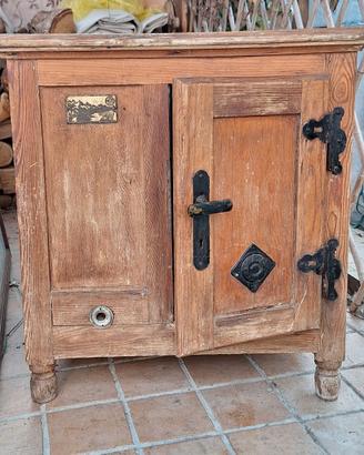 Ghiacciaia Polo Nord. Antiquariato primi 900