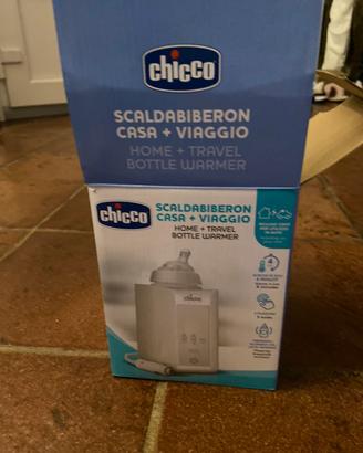 Scalda biberon casa e viaggio NUOVO della chicco