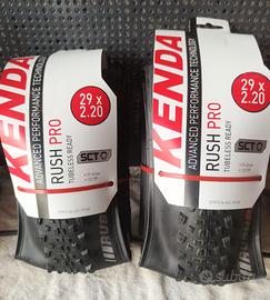 Coppia copertoni MTB Kenda Rush Pro