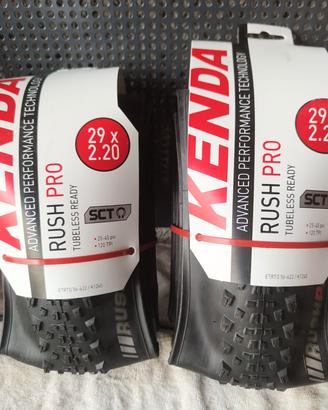 Coppia copertoni MTB Kenda Rush Pro