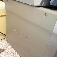 Radio stereo Sony  DVD no cassette 