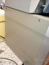 Radio stereo Sony  DVD no cassette 