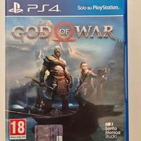 God of War PS4 originale italiano PlayStation gioc
