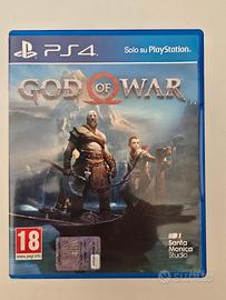 God of War PS4 originale italiano PlayStation gioc