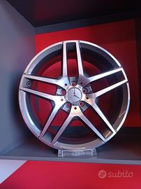 Cerchi Mercedes classe A B C E W GLC GLA SLC 19 po