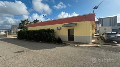 Capannone zona industriale Lamezia