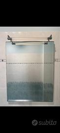 Specchio bagno con luce