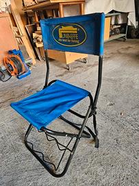 Sedia da pesca Lineaeffe