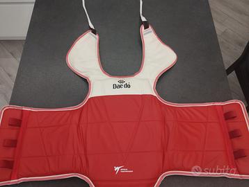 TAEKWONDO CORPETTO OMOLOGATO