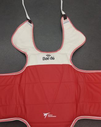 TAEKWONDO CORPETTO OMOLOGATO
