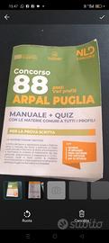 Libro per prepararsi al concorso ARPAL PUGLIA