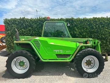 Sollevatore telescopico usato Merlo P 32.7 EVT