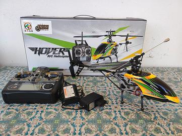 Elicottero RC 4 canali RTF HOVER 