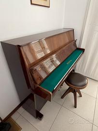 Pianoforte verticale Offberg M-115B anni '70