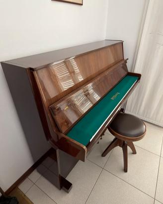 Pianoforte verticale Offberg M-115B anni '70