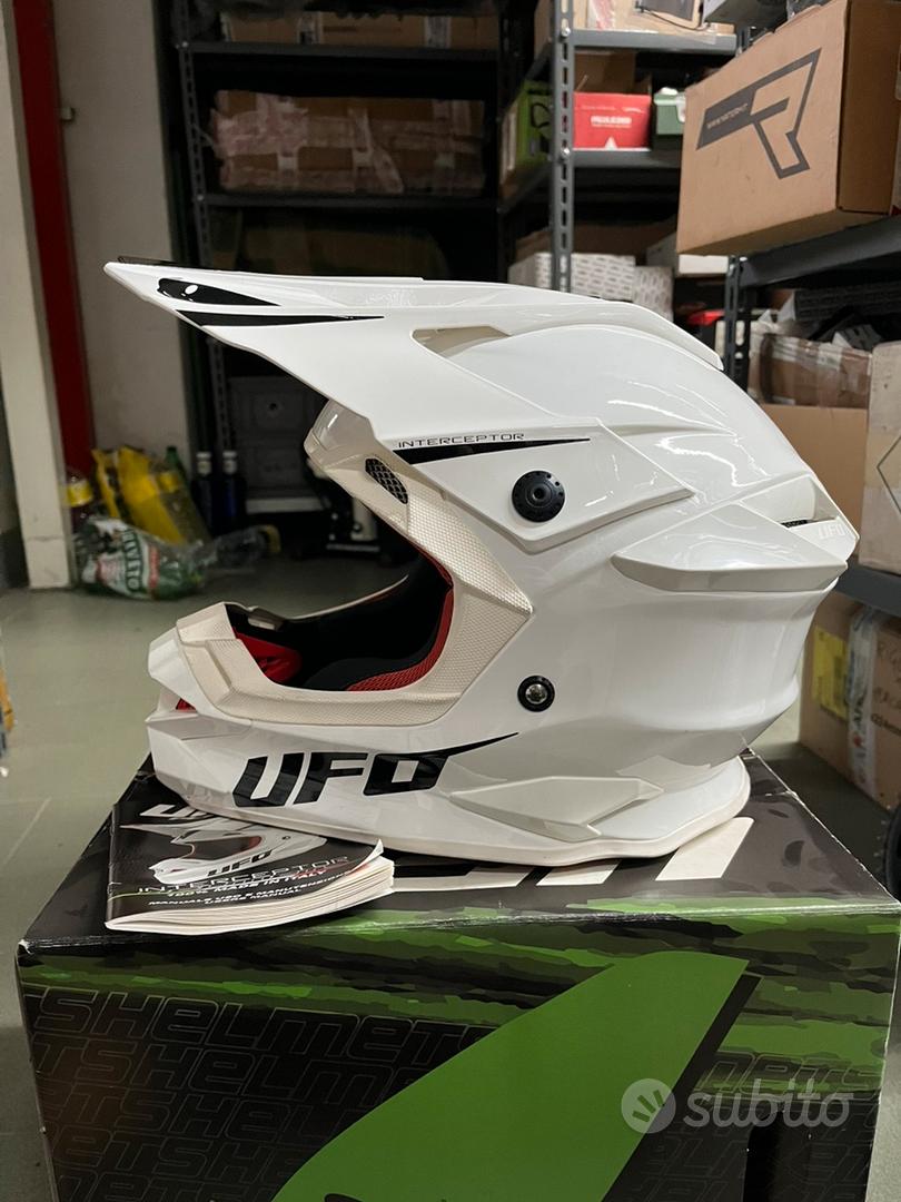 Casco Ufo Interceptor motocross nuovo Accessori Moto In vendita