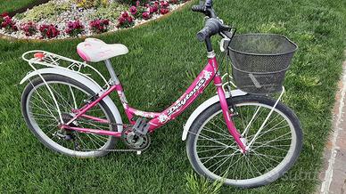 Bicicletta da ragazzina 