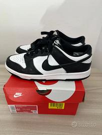 Nike Dunk Low Panda 39 Bianche e nere