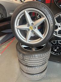 Ferrari 360 Modena Cerchi Lega Originali + Gomme