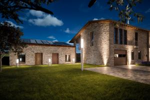 Villa da realizzare con 1900 mq giardino