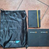 Set SAP Originale Zainetto, 2 Quadernini 1 Agenda
