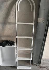 Scaletta per barca amovibile