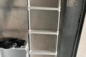 Scaletta per barca amovibile