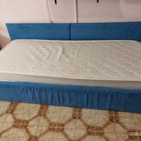 Lettino con letto estraibile