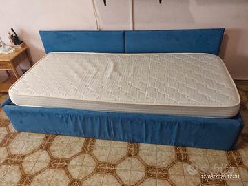 Lettino con letto estraibile
