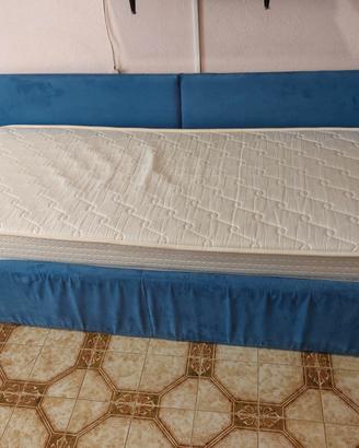 Lettino con letto estraibile