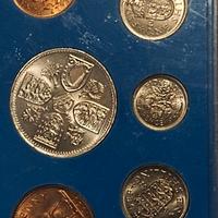 INGHILTERRA: serie divisionale 1953