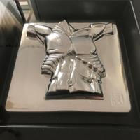 I GUSCI - CRISTO per ARREDIS LINE OPERA SU LASTR