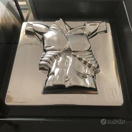 I GUSCI - CRISTO per ARREDIS LINE OPERA SU LASTR