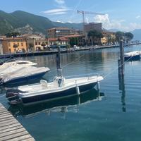 Barca a motore 40cv (No patente)