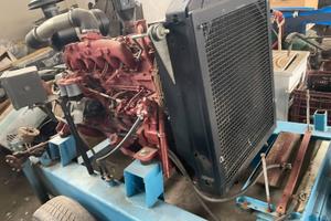 gruppo per pompa verticale motore aifo