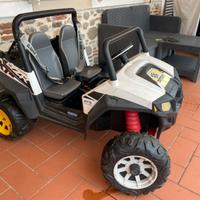 Auto elettrica fuoristrada Peg Perego Polaris 12v