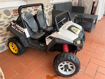 Auto elettrica fuoristrada Peg Perego Polaris 12v