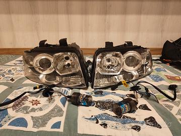 Fari Valeo dx e sx con kit  Car rover 55w Xenon