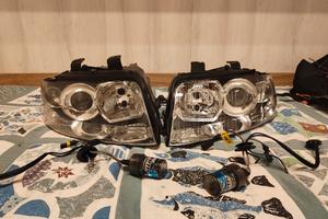 Fari Valeo dx e sx con kit  Car rover 55w Xenon