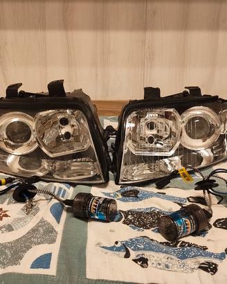 Fari Valeo dx e sx con kit  Car rover 55w Xenon