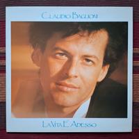 Claudio Baglioni - La Vita è Adesso 1985 LP Vinile